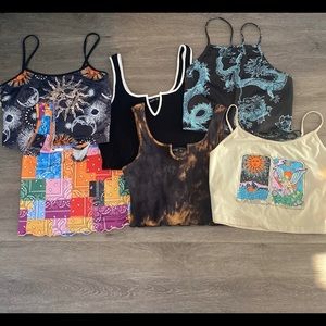 NWOT CROP TOP BUNDLE! $25🌟